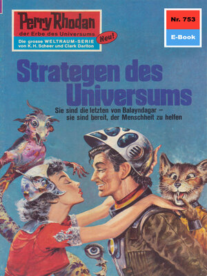 cover image of Perry Rhodan 753